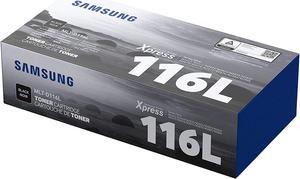 Samsung MLT-D116L (SU832A) High Yield Black Original Toner Cartridge