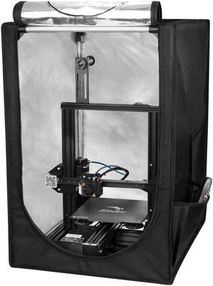 Creality Fireproof and Dustproof 3D Printer Warm Enclosure Mini 3D Printer Tent for Ender 3/Ender 3 pro/Ender 3 V2/Ender 5 Pro, Constant Temperature Protective Cover Room