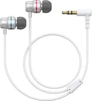 KIWI design Noise-Isolating in-Ear Headphones Compatible with Quest 2 / Rift S Accessories, Earphones with Custom Silicone Earbuds Caps (Not Compatible with Quest 3)