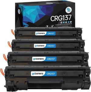 Gotoners 4PK Compatible CRG137 Toner Cartridge Canon 137 9435B001AA for Canon Imageclass MF210 MF244dw MF247dw MF249dw MF217w MF216n MF227dw MF229dw MF232w MF236N D570 LBP151dw MF212w