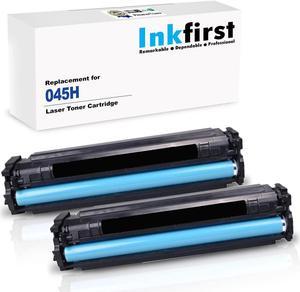 2 Inkfirst Compatible Black Toner Cartridge Replacement for Canon 045H 045 H 1246C001 imageCLASS LBP612Cdw MF632cdw MF634cdw