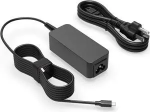 Fast Charger for HP Chromebook Charger, (UL Safety Certified), 45W