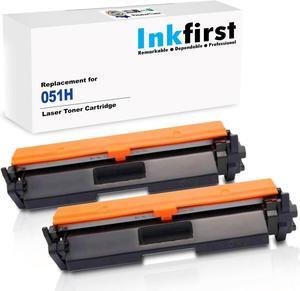 2 Inkfirst Compatible Toner Cartridge 051 H 051H (4,000 Pages) Replacement for Canon 051H 2169C001 imageCLASS MF264dw MF267dw MF269dw LBP162dw Black High Yield