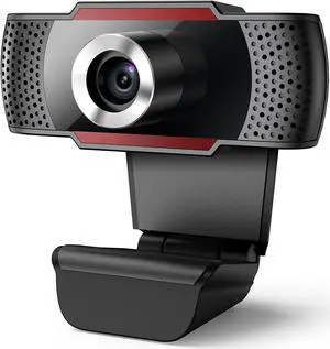 JOYACCESS 1080P Webcam with Microphone, J 105° View HD USB Camera with Auto Light Correction, Plug and Play, for PC Video Conferencing/Calling/Gaming, Laptop/Desktop Mac, Skype/YouTube/Zoom/Facetime