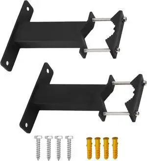 KSWLOR 2 PCS Heavy Duty Antenna Mast Clamp V Jaw Block Mounting Hardware Antenna Mast Clamp Bracket for Outdoor WiFi Antenna,TV Antenna,Flagpole,Patio Umbrella, Welcome to consult