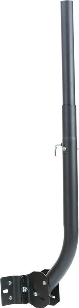 Channel Master Universal Antenna - Sturdy Steel Adjustable Mount for Secure TV Antenna Installation, 1.5" Pole Diameter, Extends from 24"- 44", Weather-Resistant, 7" Wall Clearance