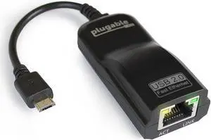 Micro USB to Ethernet Adapter | Fast Ethernet Adapter for Raspberry Pi Zero Pi Zero 2 W+ Windows Tablets Android  ASIX AX88772A Chipset