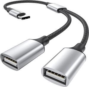 USB C Splitter Type c vers Dual USB Un adaptateur Cote dIvoire