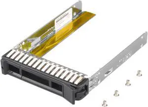 Hard Drive Tray Caddy SM17A06246 SSD Bracket 2.5" Hard Drive Bracket Metal HDD Caddy Compatible with LEN-OVO ThinkSystem ST550 SR550 SR590 SR650 SR630 SR850 Server - OEM