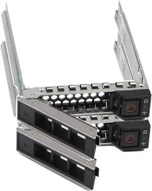 2PCS/Lot 2.5 inch Hard Drive Caddy Compatible for Dell PowerEdge Servers - 14th Generation R440 R640 R740 R740xd R840 R940 R6415 R7415 R7425 2PCS/Lot 2.5 inch Hard Drive Caddy Compatible for Dell PowerEdge Servers - 14th Generation R440 R640 R740 R740xd R840 R940 R6415 R7415 R7425