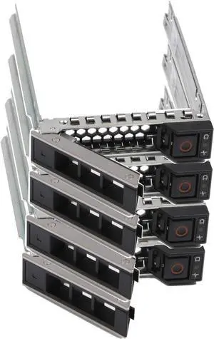 10-Pack Hard Drive Bracket 2.5" SSD Bracket DXD9H 0DXD9H Hard Drive Caddy Compatible for  PowerEdge 16th Generation T560 R660 R6615 R6625 R7615 R7625 R760 R760xs R860 R960 HS5610 HS5620