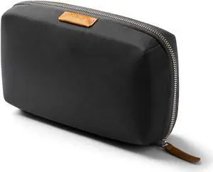 Tech Kit (Tech Accessories Organizer Pouch, Zipper Closure Design, Stores Power Bank, Phone Charger, Cables & More, Internal)
