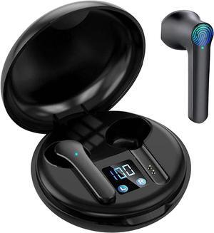 Wireless Earbuds,Bluetooth Ear Buds Bluetooth 5.3 Headphones 40H Playtime in-Ear Earbud Stereo Sound Deep Bass IPX7 Waterproof Earphones Crystal-Clear Calls Headset for iPhone/Samsung/iOS/Android