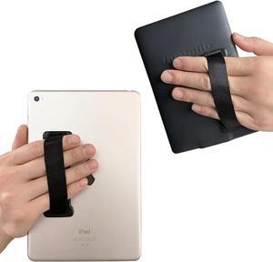 Hand Holder Strap for ipad Tablet Hand Holder Strap Universal Handle Grip for iPad Kindle Mini Tablets and Cases (Black)