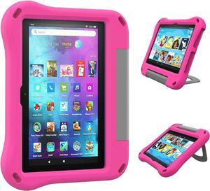 2023 new S Kindle Fire HD 8 Tablet Case Fire HD 8 Plus Tablet Case Compatible with 12th10th Generation 20222020 Release8 inch Electronic photo frame Anti Slip Shockproof Light Weigh