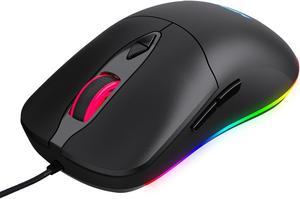 MX-2500B Wired Programmable Gaming Mouse up to 10.800 DPI 30G Tracking  Speed and 150ips