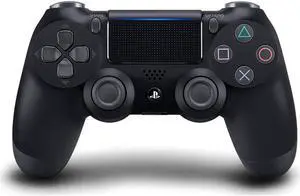 PS4 Controller Wireless DualShock 4 Wireless Controller for PlayStation 4 High Performance Gaming Controller(Jet Black)