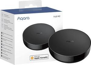 Aqara Smart Hub M2, Smart Home Bridge For Alarm System, IR Remote Control, Home Automation, Supports Alexa, Google Assistant, Apple HomeKit And IFTTT