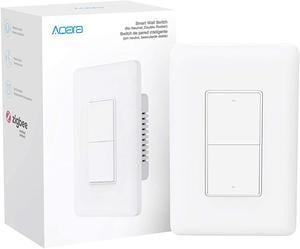 Temperature Sensor Smart Aqara Humidity Sensor for Remote Monitoring and Home Automation Requires Aqara Hub Compatible with Apple HomeKit, Size: One