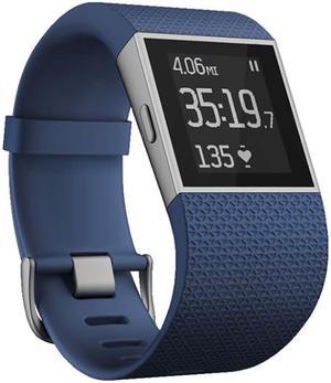 Fitbit Surge Bluetooth Heart Rate Activity Fitness GPS Large Black Blue Orange Fast Shipping FedEx DHL