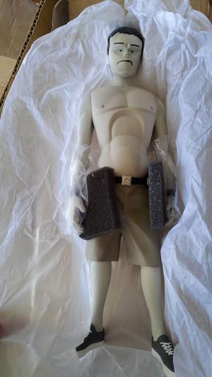 Authentic New Coarse Toys Flake Fluid and Float 10th Anniversary Cream Edition