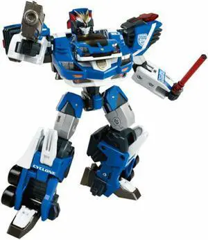 Tomica Hyper Rescue drive head synchro combined set cyclone interceptor MKII