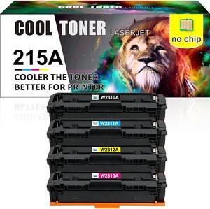 4x Color Toner W2310A Compatible with HP 215A Pro M155 M182nw M183fw MFP No Chip - OEM