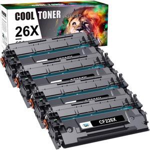 4 PK CF226X Compatible With HP 26X 226X Toner Laserjet M426 M402 M426fdw M426fdn - OEM