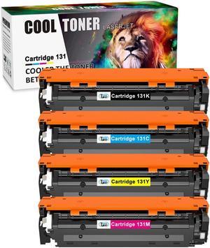 4x CRG131 Toner Compatible With Canon 131 imageCLASS MF8280CW MF624CW MF628CW - OEM