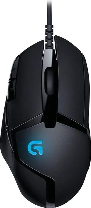 Logitech - G402 Hyperion Fury Optical Gaming Mouse - Black Logitech - G402 Hyperion Fury Optical Gaming Mouse - Black
