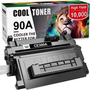 1 Pack CE390A Toner For HP 90A LaserJet Enterprise 600 M601 M602 M603 M4555 MFP - OEM