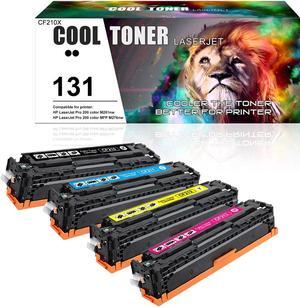 4x Compatible with HP 131A CF210A Color Toner LaserJet Pro 200 M251nw MFP M276nw - OEM