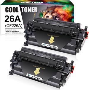 2 Toner Compatible with HP 26A CF226A LaserJet Pro M402dw M402d M402dn MFP M426 - OEM