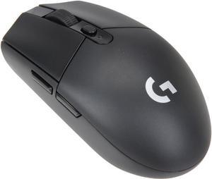 Logitech G305 Lightspeed Wireless Gaming Mouse  Black