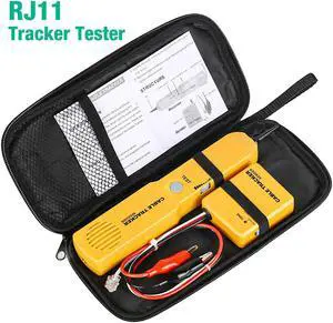 RJ11 Wire Tone Generator Probe Tracer Network Tracker Line Finder Cable Tester