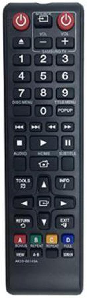 New AK59-00149A Remote for Samsung Blu-Ray Player BD-H5100 BD-H5900 BD-JM57C