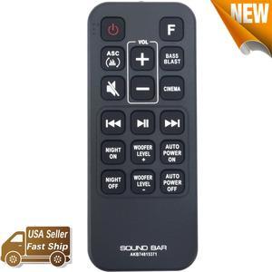 AKB74815371 Replace Soundbar Remote Control for LG Sound Bar SJ3 SJ4 SK4D SL3D