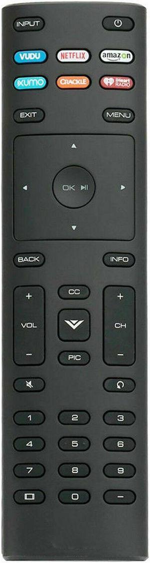 XRT136 Remote For VIZIO Smart TV D24fF1 D32fF1 D43fF1 D50fF1 P75E1 D24fF1