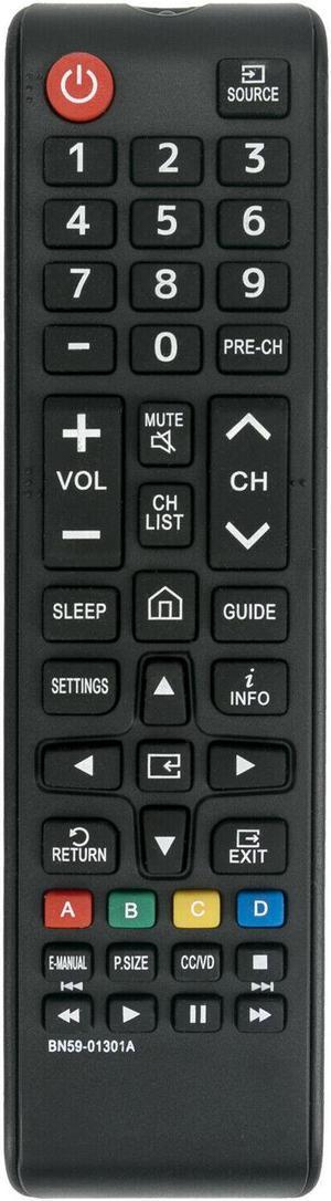 Replace Remote BN5901301A Fit for Samsung TV UN40NU7100 UN75NU6900 UN43NU6900