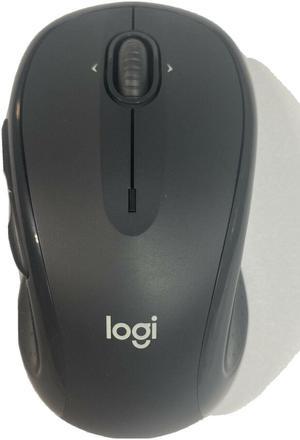 Logitech - M510 Wireless Laser Mouse - (910-006030) Graphite