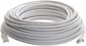 100FT 100 FT RJ45 CAT5 CAT 5 HIGH SPEED ETHERNET LAN NETWORK GREY PATCH CABLE