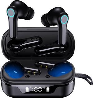 Abelanja TWS Fone Bluetooth Earphones Mini Earbuds HiFi Wireless Headphones Charge Box Waterproof Sport Headsets With Microphone