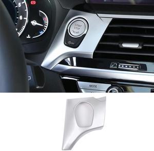 ABS Steering Wheel Panel Cover Decorative Trim Fit forBMW 3 5 Series G30 X3  X4 X6 2020+ X5 X7 2019+ Interior Car Accessories 