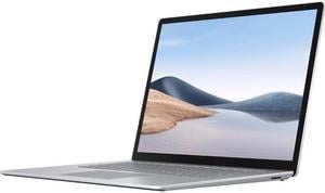 Microsoft Laptop Surface Laptop 4 Intel Core i7 11th Gen 1185G7 (3.00GHz) 16 GB LPDDR4X Memory 256 GB SSD Intel Iris Xe Graphics 15.0" Touchscreen Windows 10 Pro 64-bit 5IJ-00001