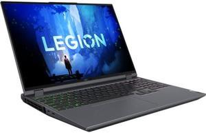 Lenovo Legion 5 Pro 16IAH7H 82RF0004US 16 Gaming Notebook  WQXGA  2560 x 1600  Intel Core i7 12th Gen i712700H Tetradecacore 14 Core 230 GHz  16 GB Total RAM  512 GB SSD  Storm Gray