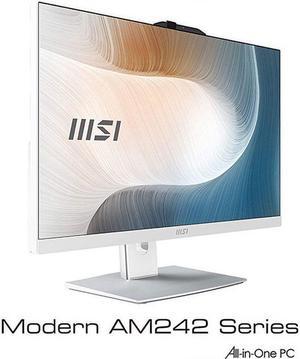 MSI AIO Desktop 23.8" FHD Touchscreen i7-1260P IrisXE 16GB 512GB SSD White Win11H+