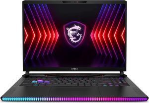 MSI Raider GE68Hx 16" miniLED UHD+ 144Hz Gaming Laptop Intel Core i9-14900HX RTX 4080 64GBDDR5 2TB NVMe SSD Win 11