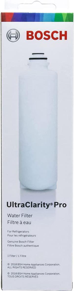 For Bosch 11032531 UltraClarity® Pro Water Filter Cartridge (White) for Bosch Refrigerators 74PC