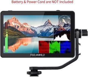 FEELWORLD F5 Pro V3 DSLR Camera Monitor 3D LUT 4K HDMI Input Output –  feelworld official store