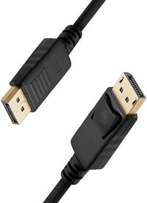 Displayport Cables Male to Male DP Audio Video Cables (3m) for Home TV Monitor